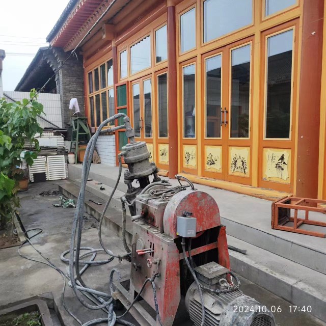 金乡房屋地基沉降注浆加固施工